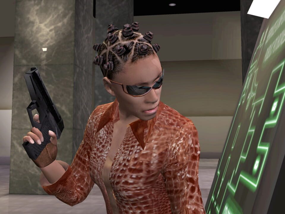 Enter the Matrix screenshot