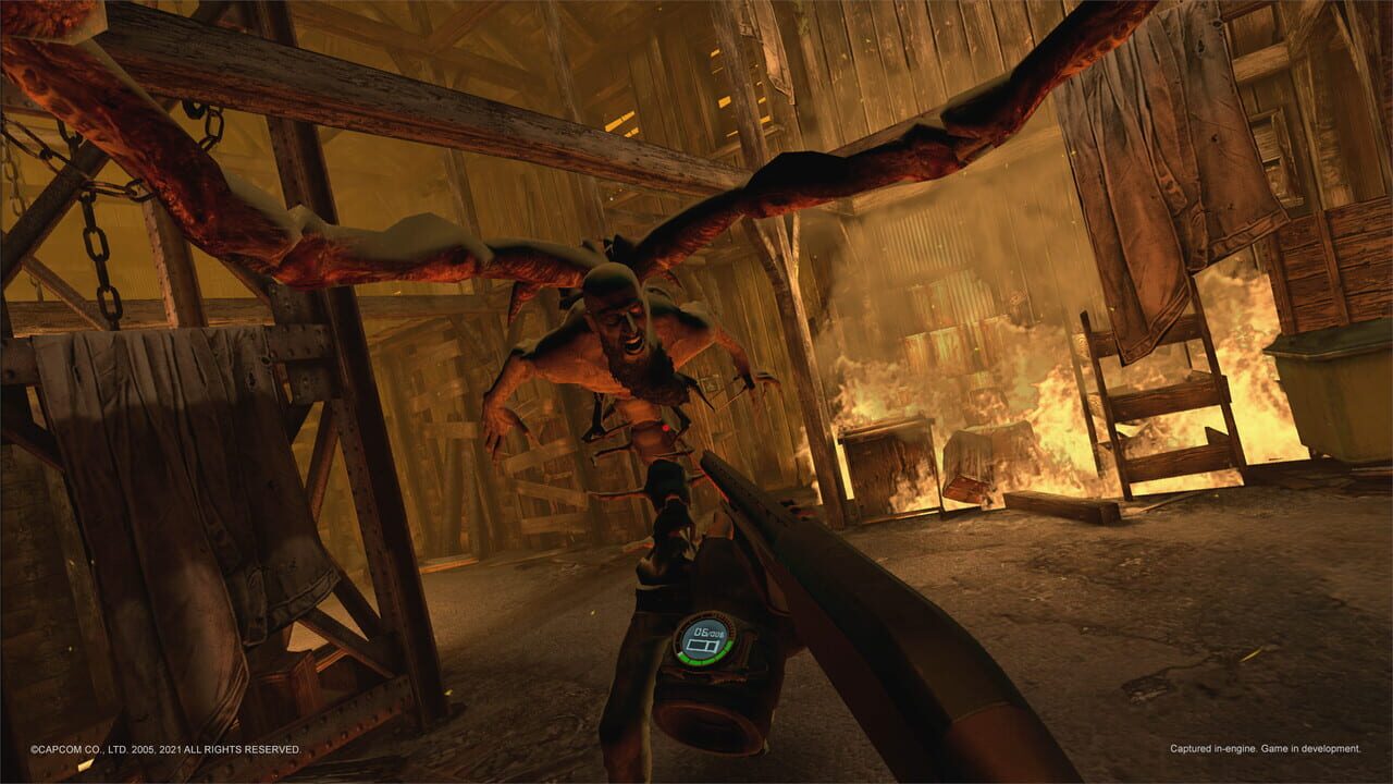Resident Evil 4 VR screenshot