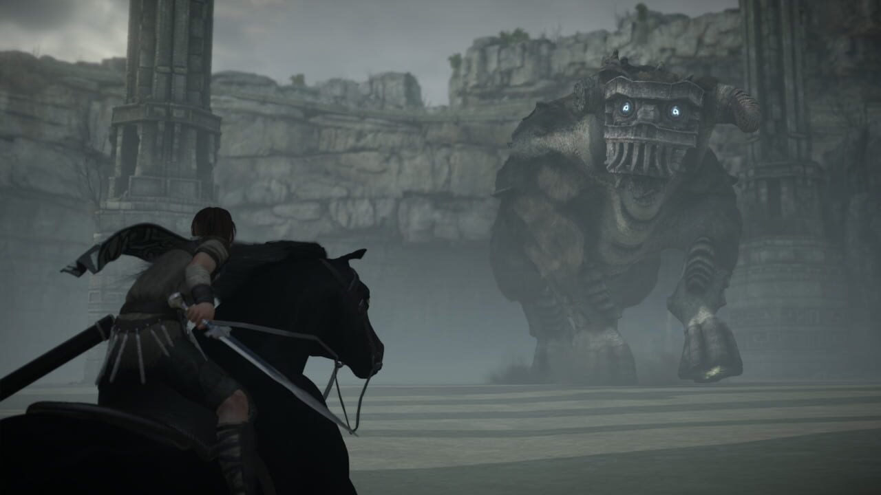 Shadow of the Colossus screenshot