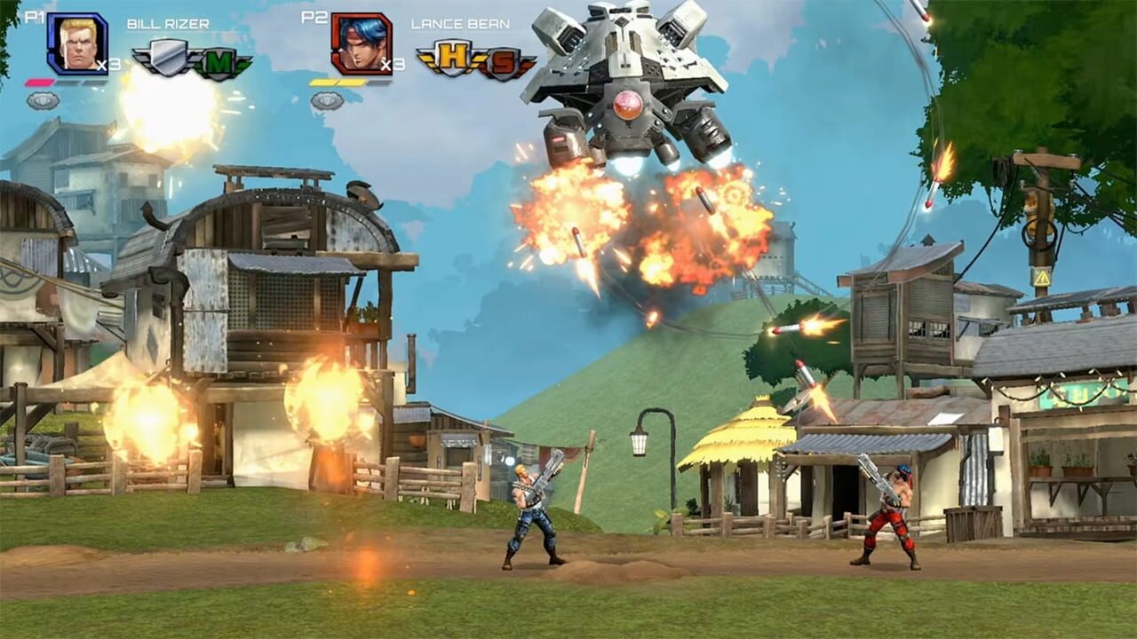 Contra: Operation Galuga screenshot
