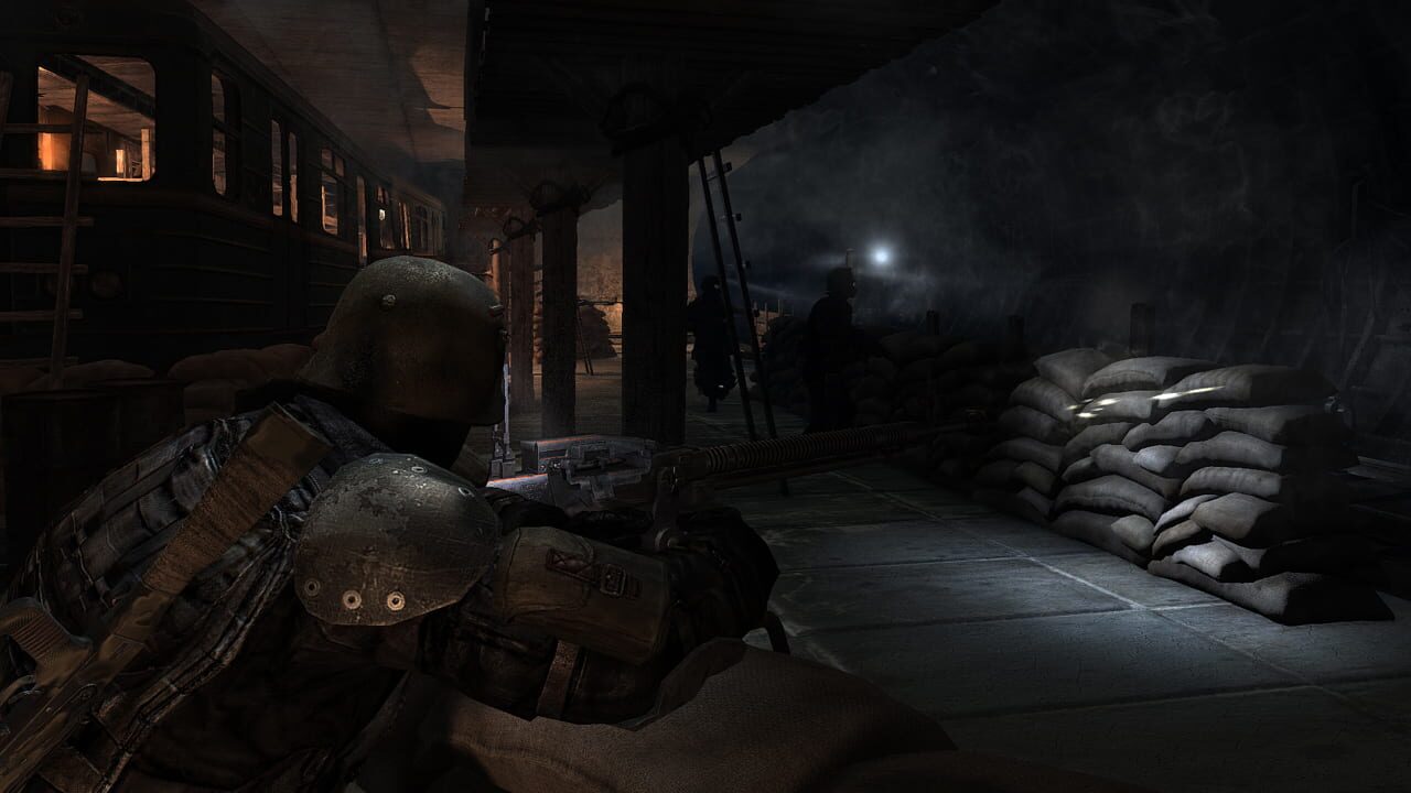 Metro 2033 screenshot
