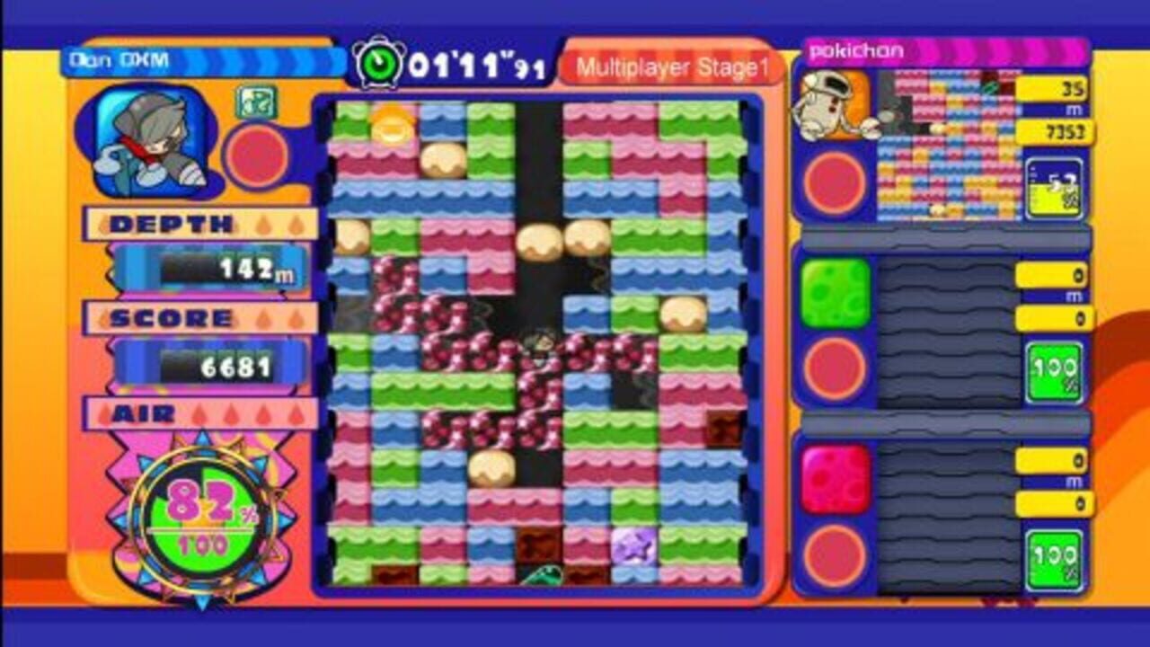 Mr. Driller Online screenshot