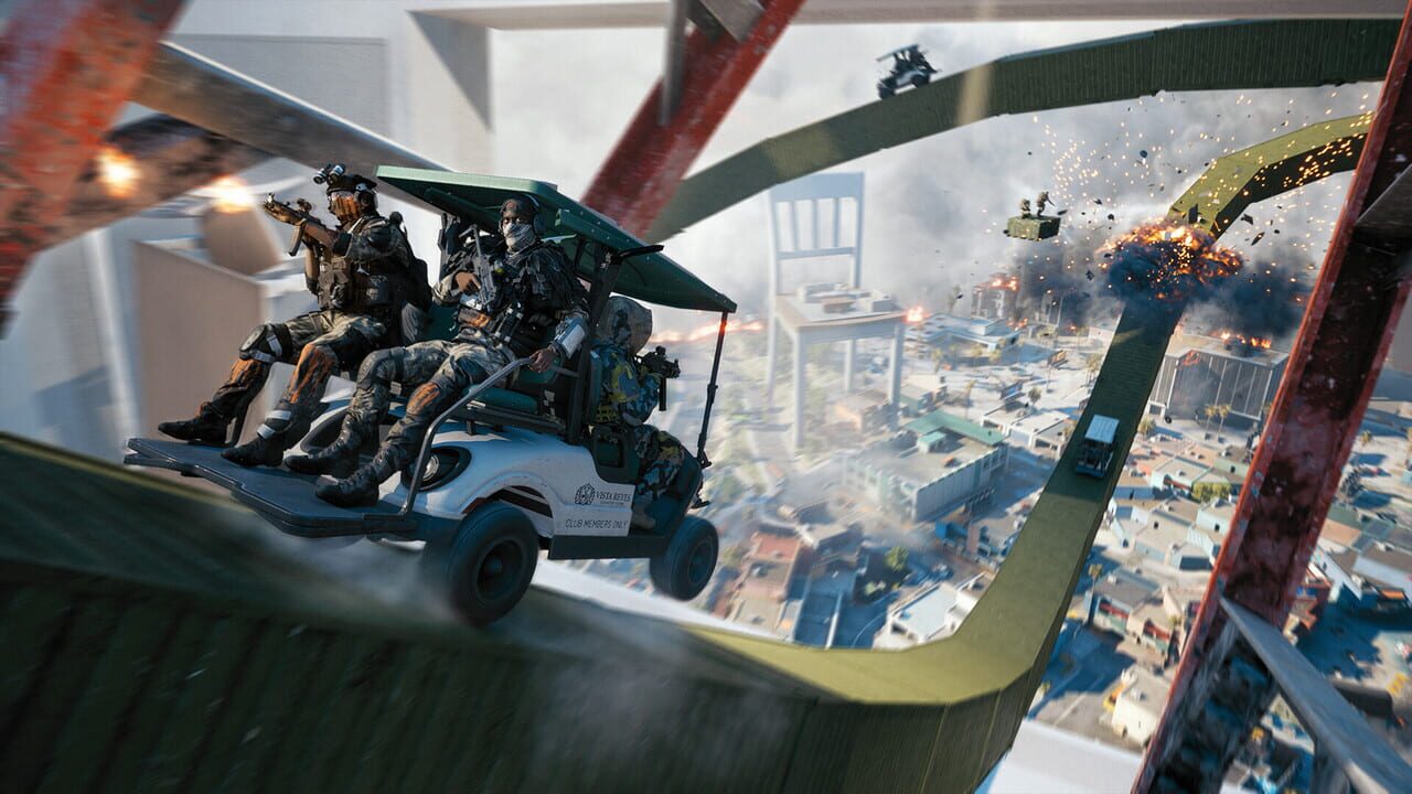 Battlefield REDSEC screenshot