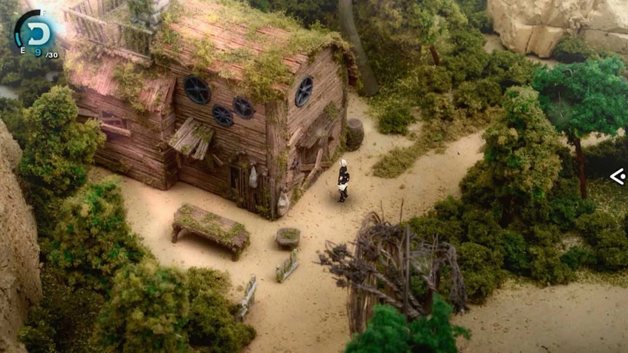 Fantasian screenshot