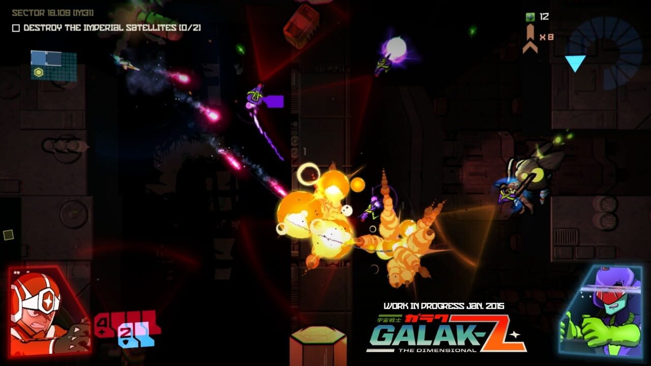 Galak-Z: The Dimensional screenshot