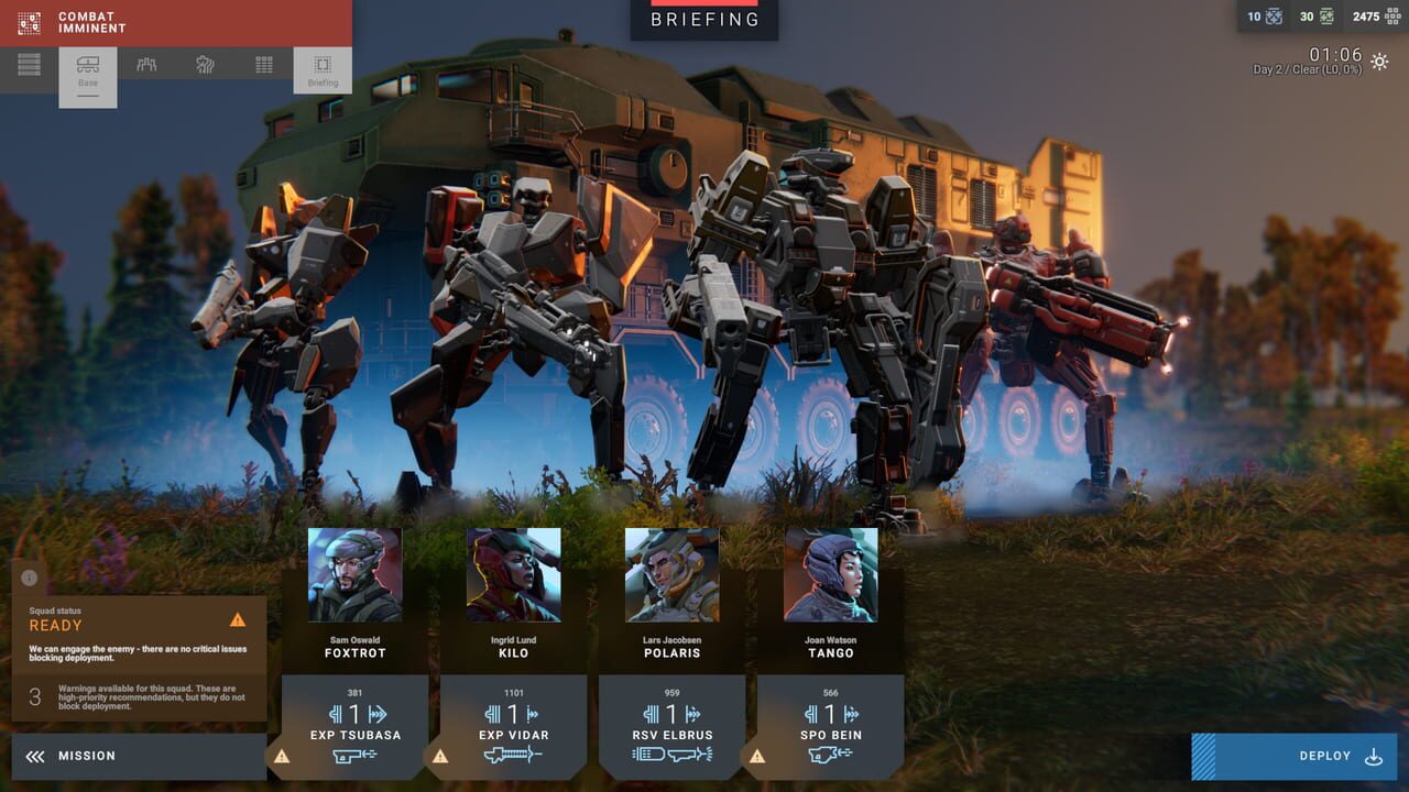 Phantom Brigade screenshot