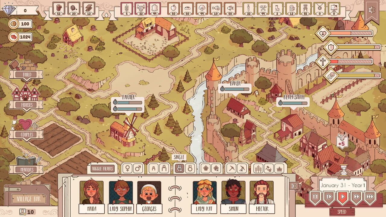 Lakeburg Legacies screenshot