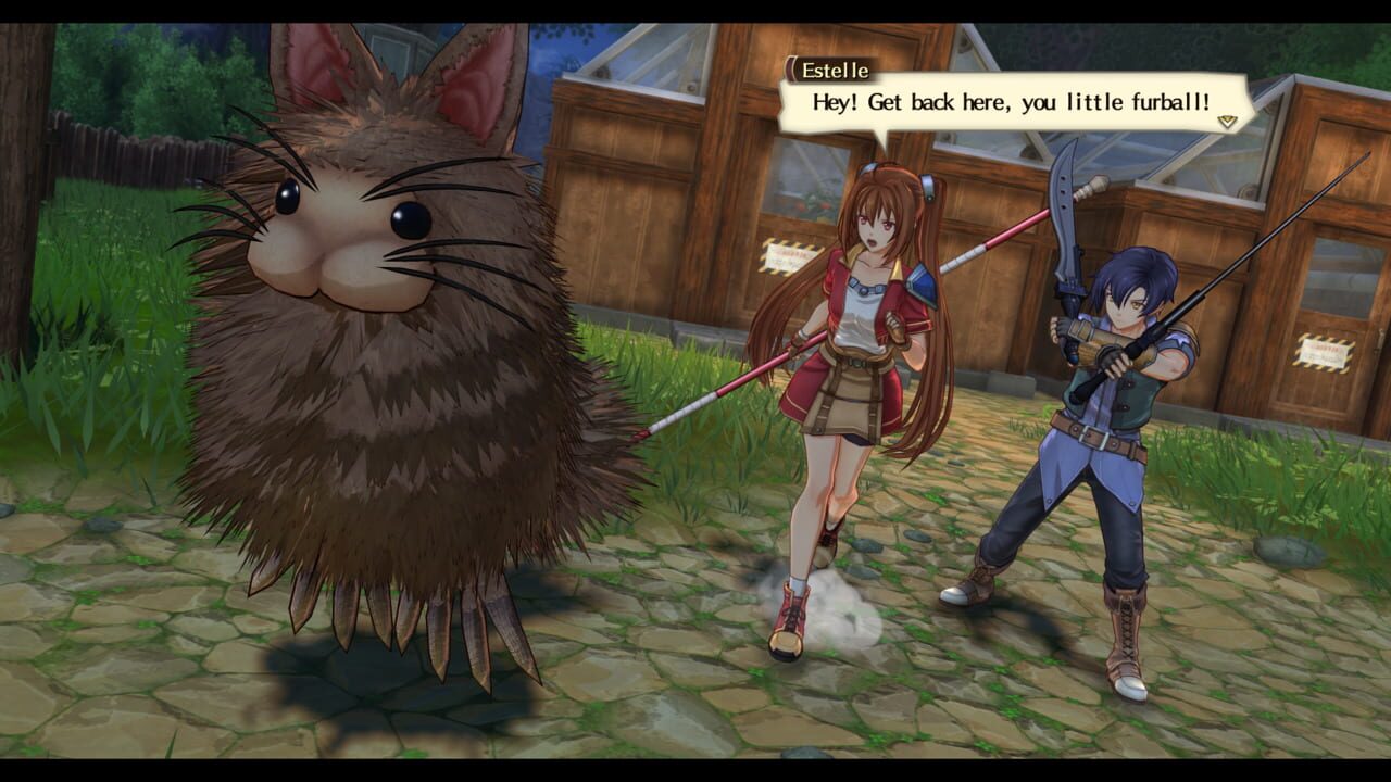 Trails in the Sky 1st Chapter screenshot