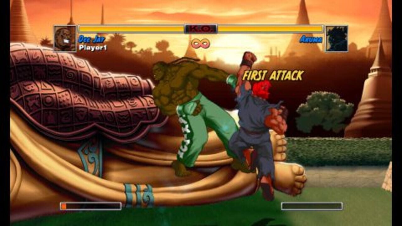 Super Street Fighter II Turbo HD Remix screenshot