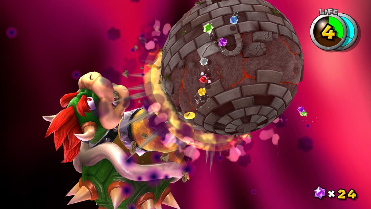Super Mario Galaxy + Super Mario Galaxy 2 screenshot