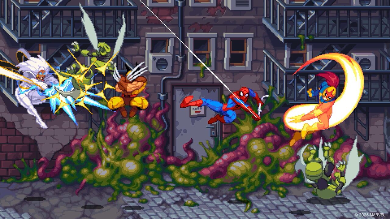 Marvel Cosmic Invasion screenshot