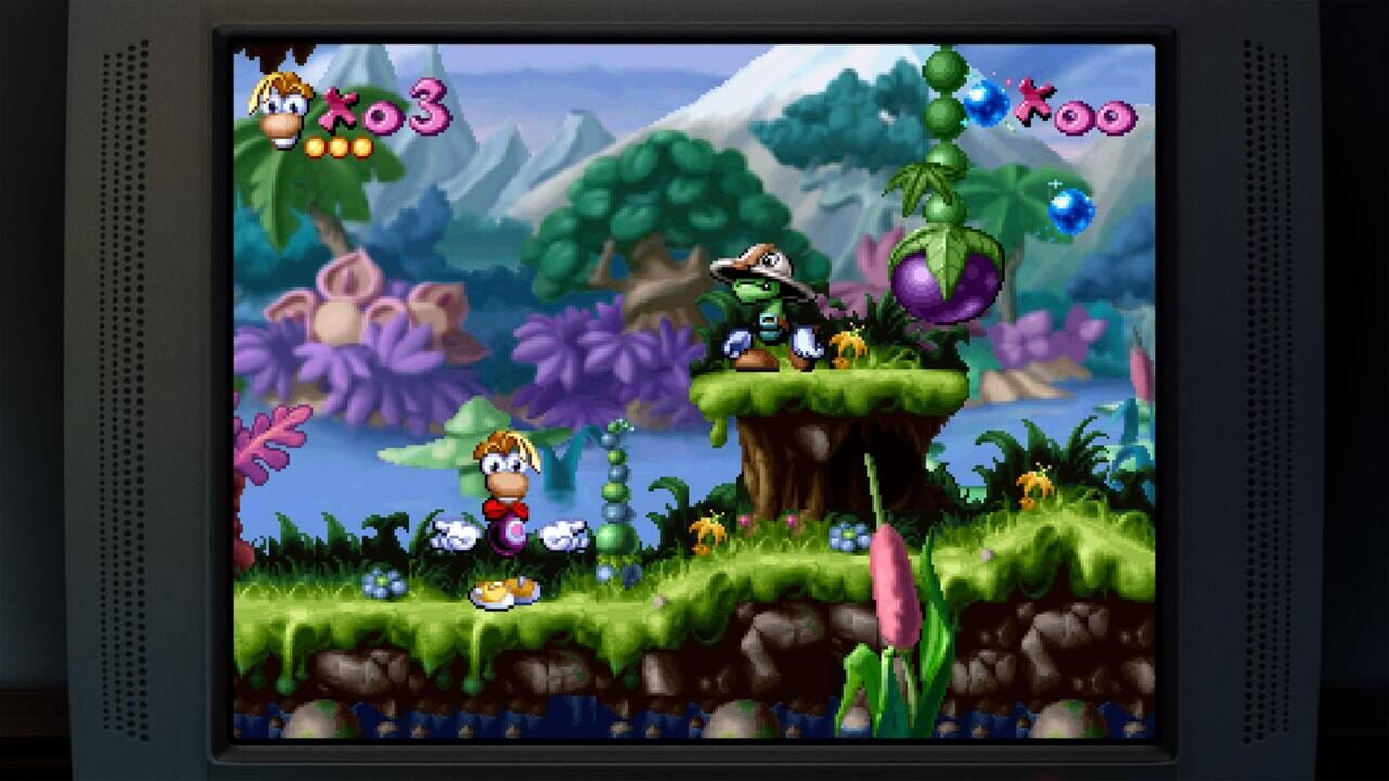 Rayman: 30th Anniversary Edition screenshot