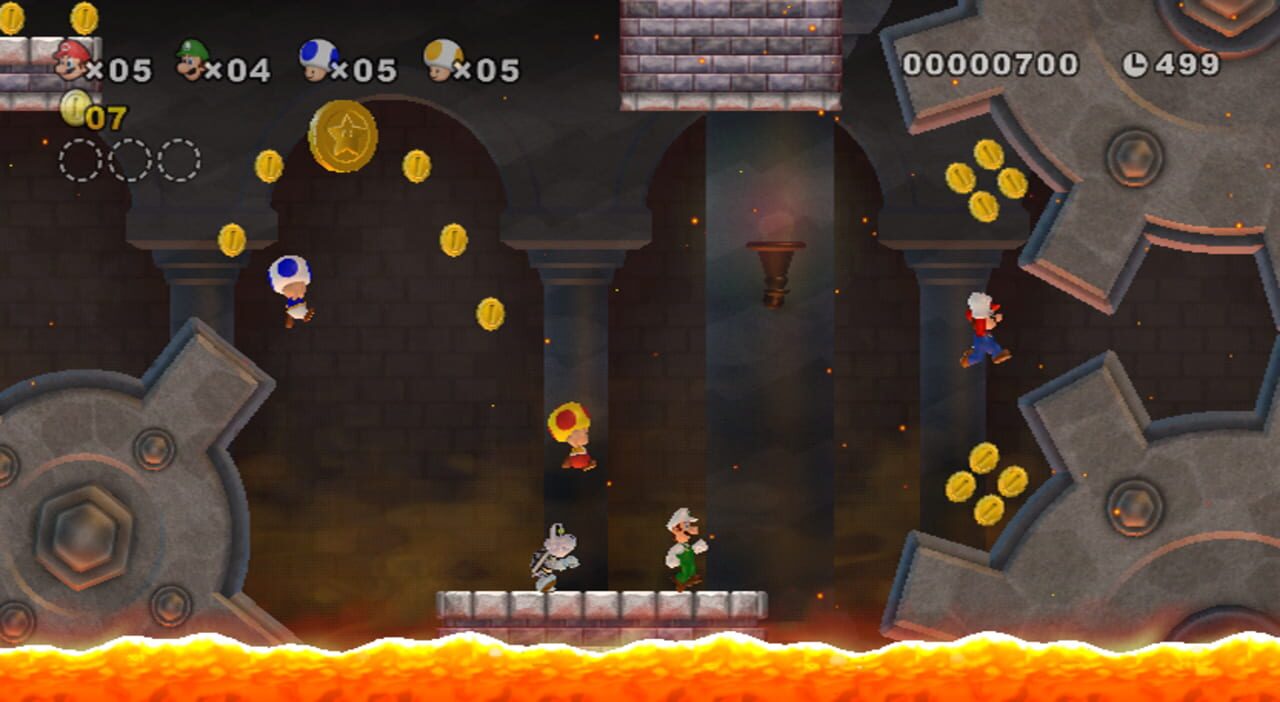 New Super Mario Bros. Wii screenshot