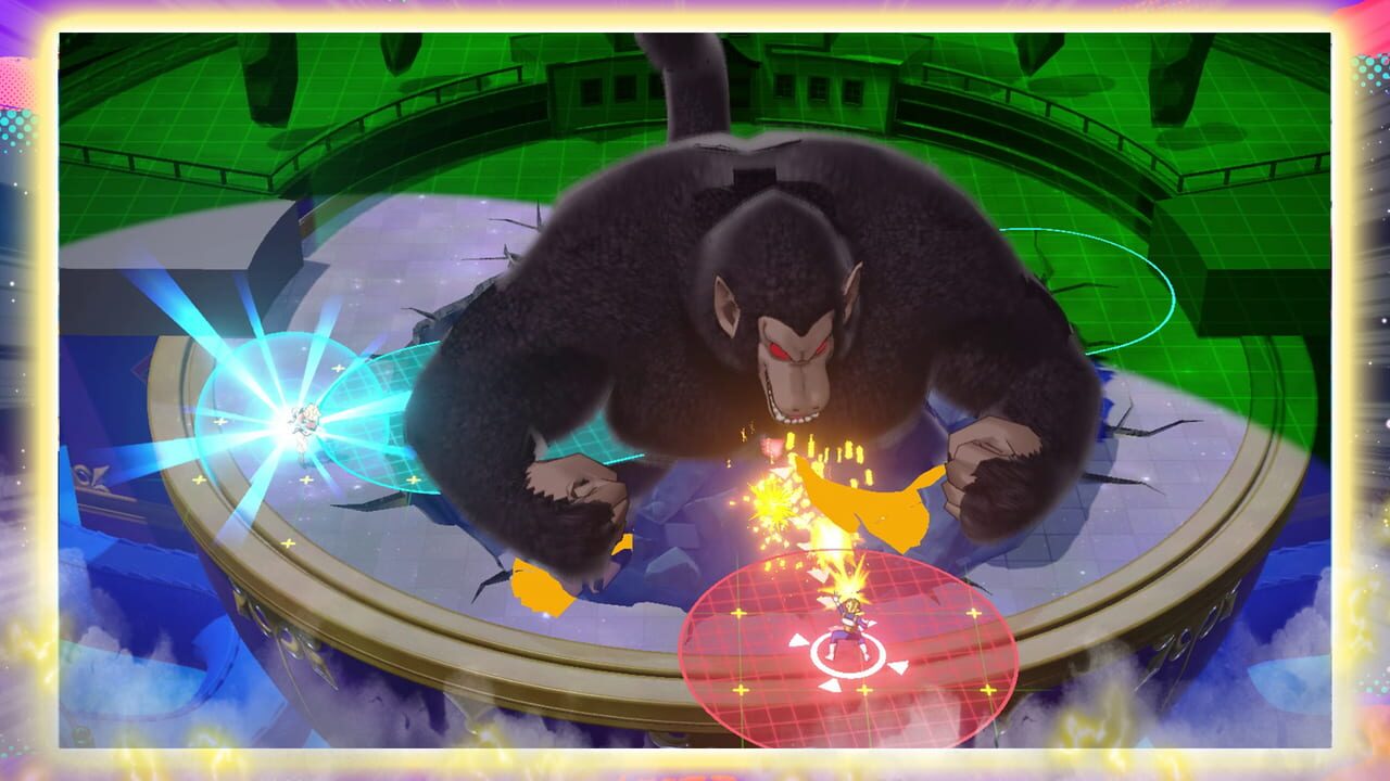 Dragon Ball Gekishin Squadra screenshot