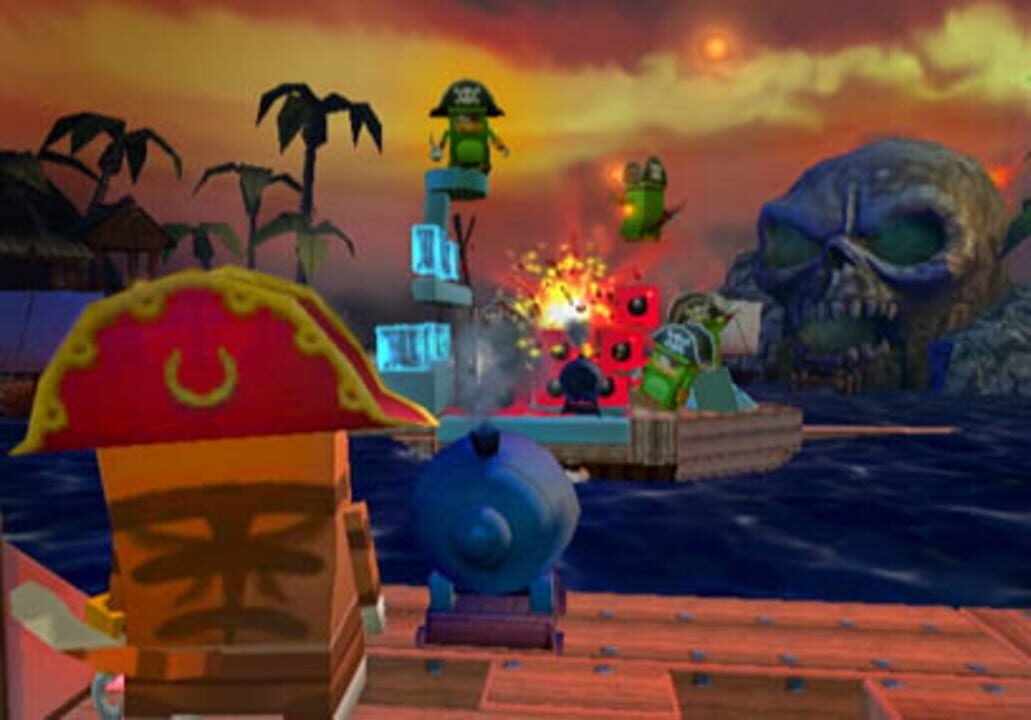 Boom Blox Bash Party screenshot