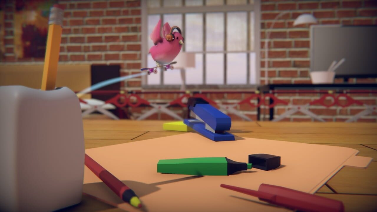 Skatebird screenshot