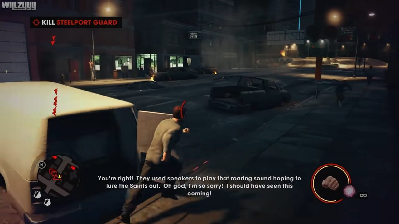 Saints Row: The Third - The Trouble with Clones screenshot