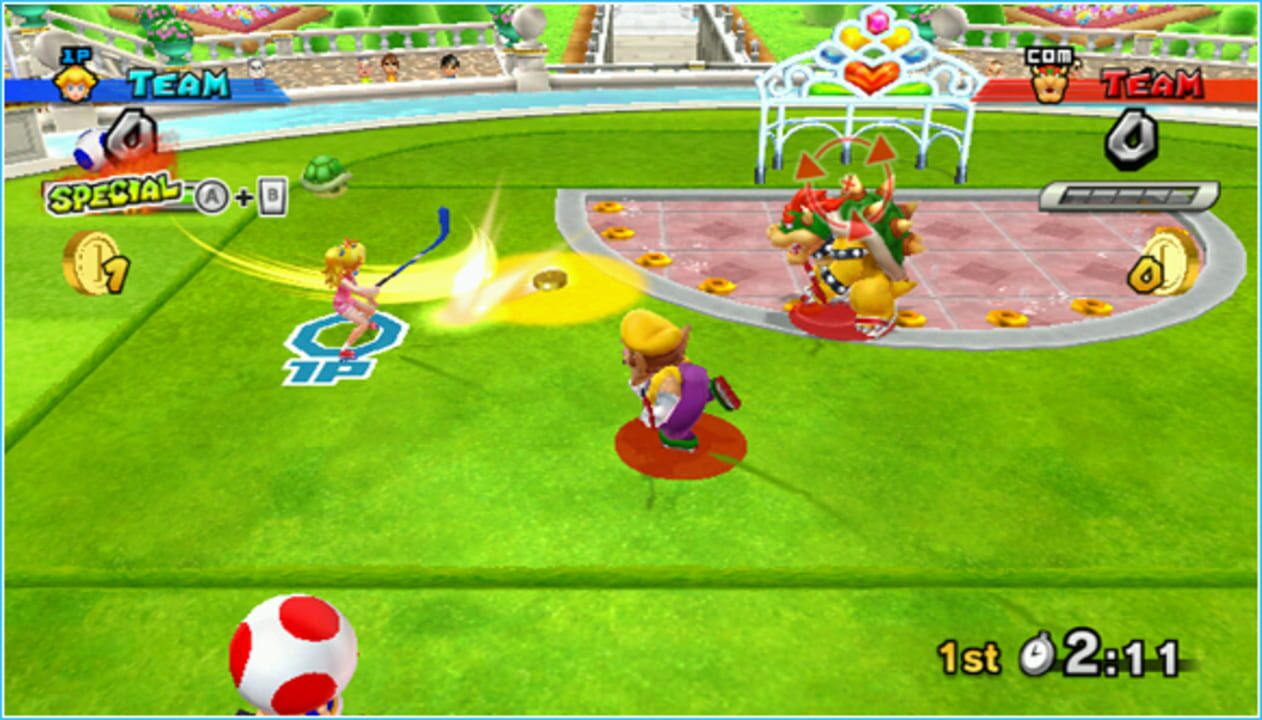Mario Sports Mix screenshot