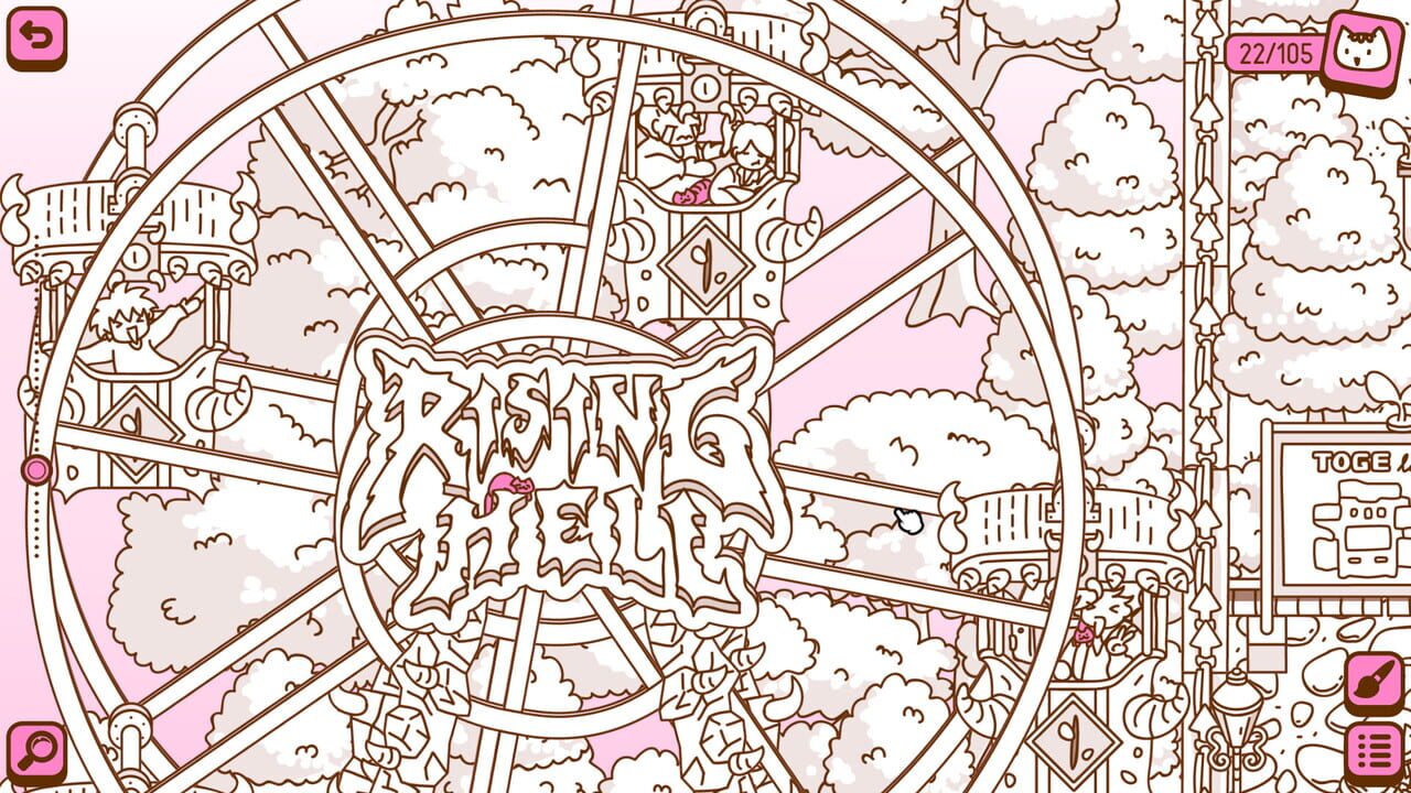 Cats and Seek: Toge Land screenshot