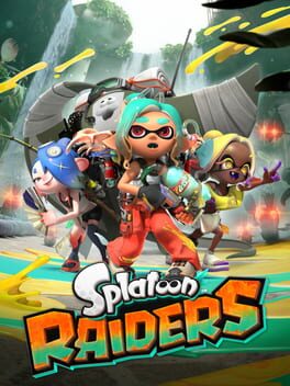 Splatoon Raiders cover