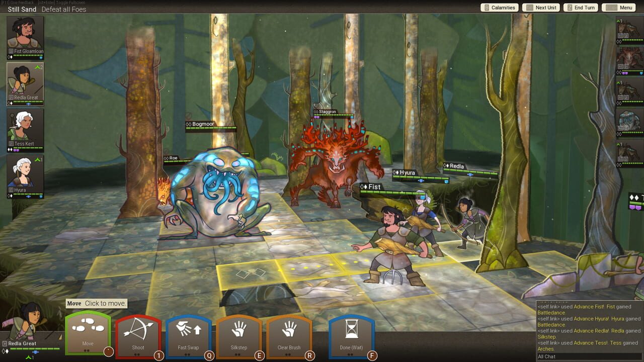 Wildermyth screenshot
