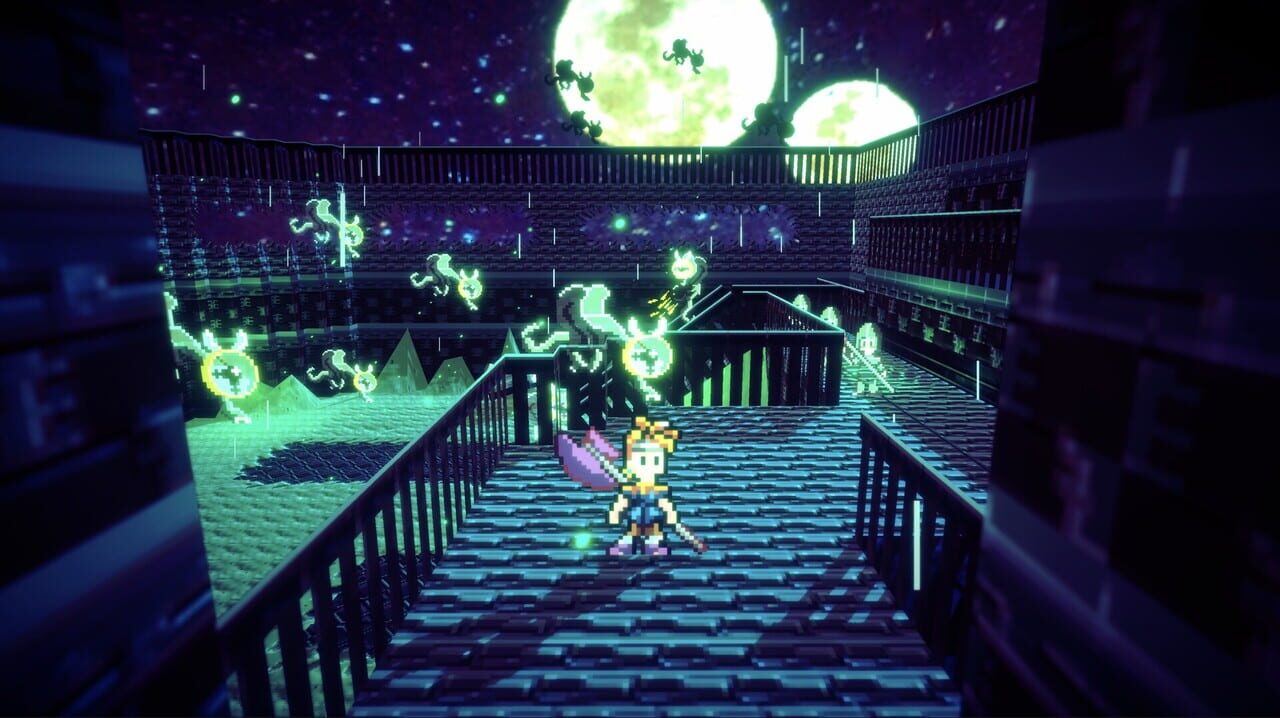 The Remake of the End of the Greatest RPG of All Time screenshot