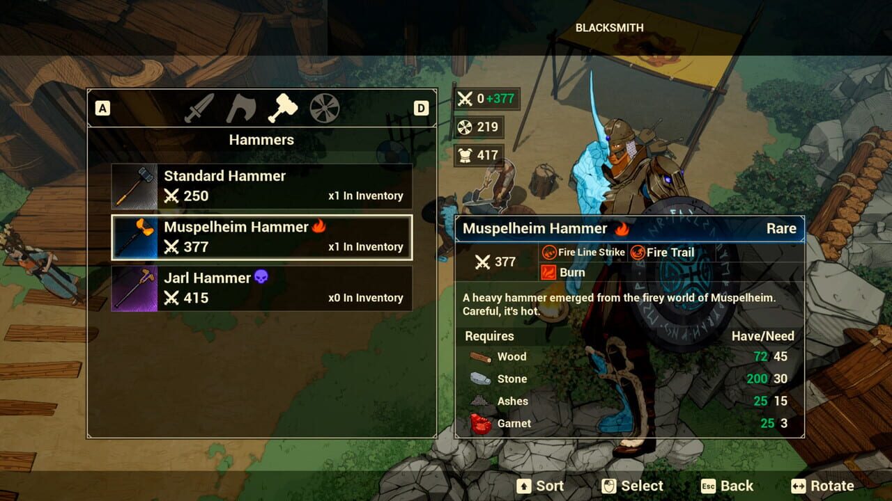 Tribes of Midgard screenshot