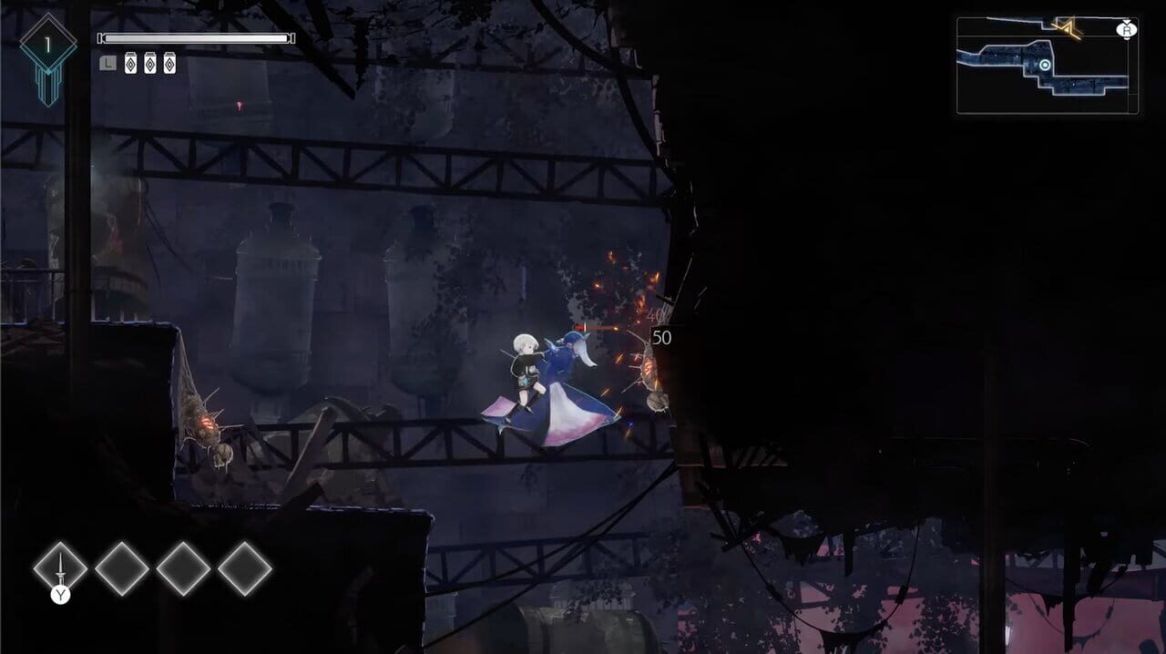 Ender Magnolia: Bloom in the Mist screenshot