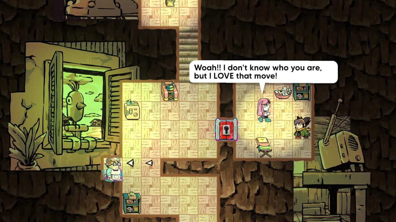Arranger: A Role-Puzzling Adventure screenshot