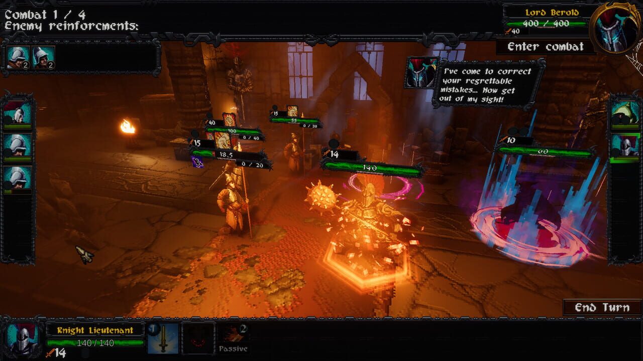 Lords of Ravage screenshot