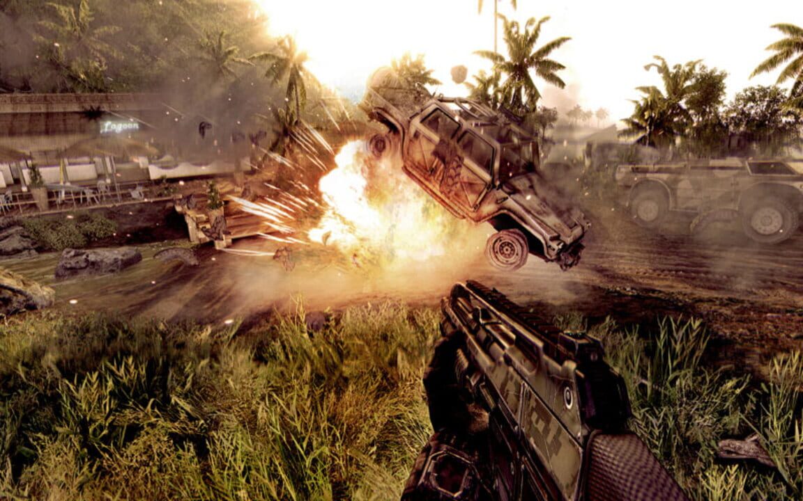 Crysis Warhead screenshot