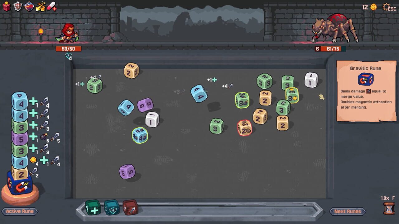 Rune Dice screenshot