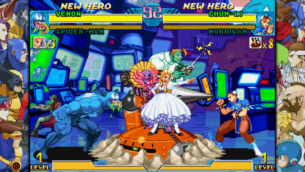 Marvel vs. Capcom Fighting Collection: Arcade Classics screenshot