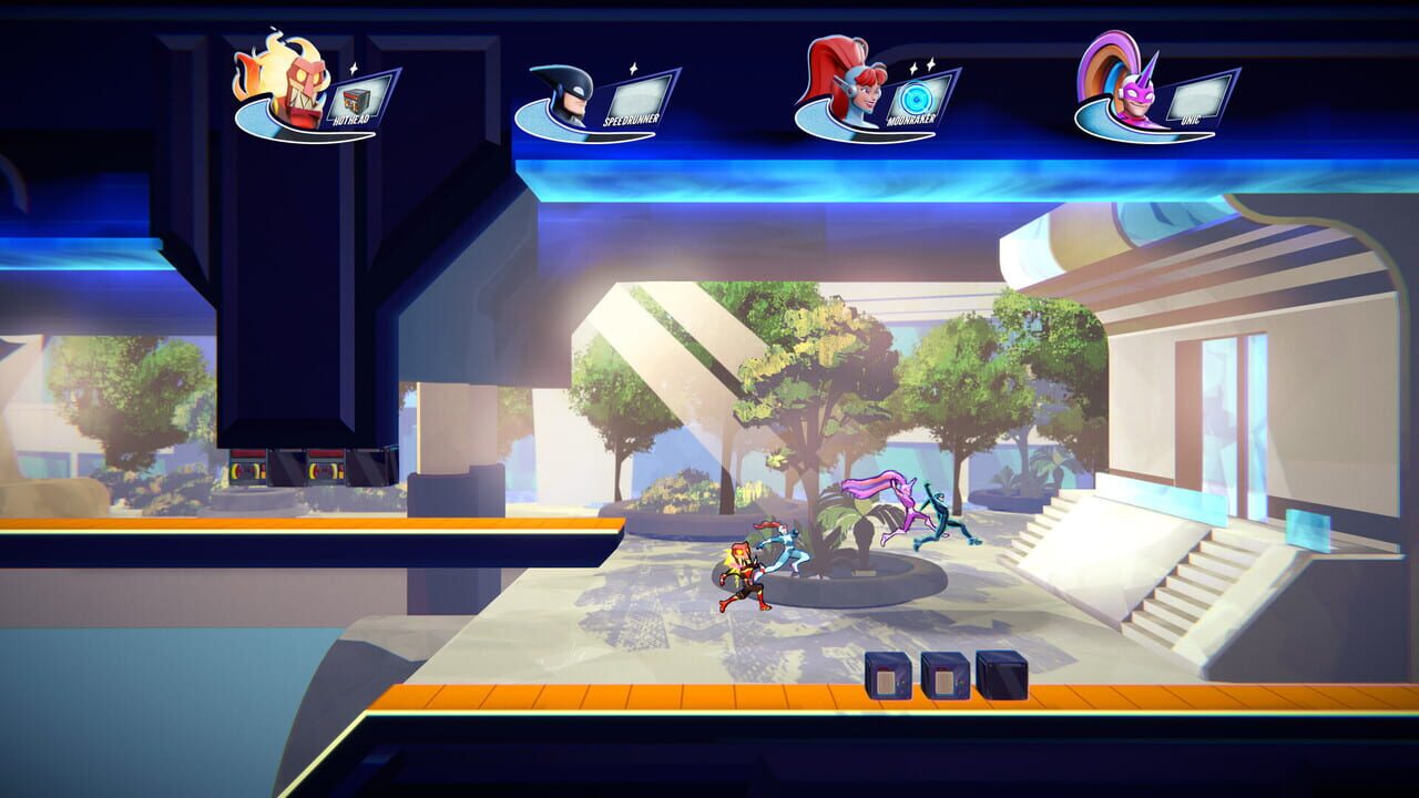 SpeedRunners 2: King of Speed screenshot