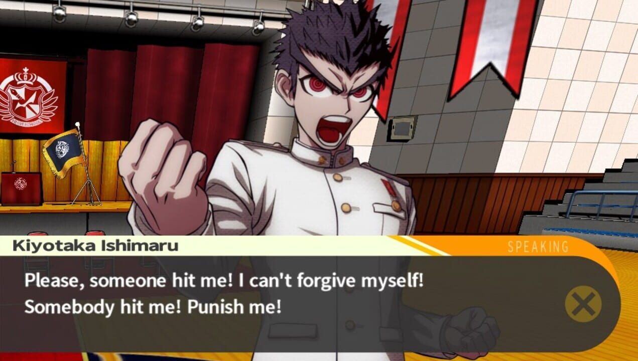 Danganronpa: Trigger Happy Havoc screenshot