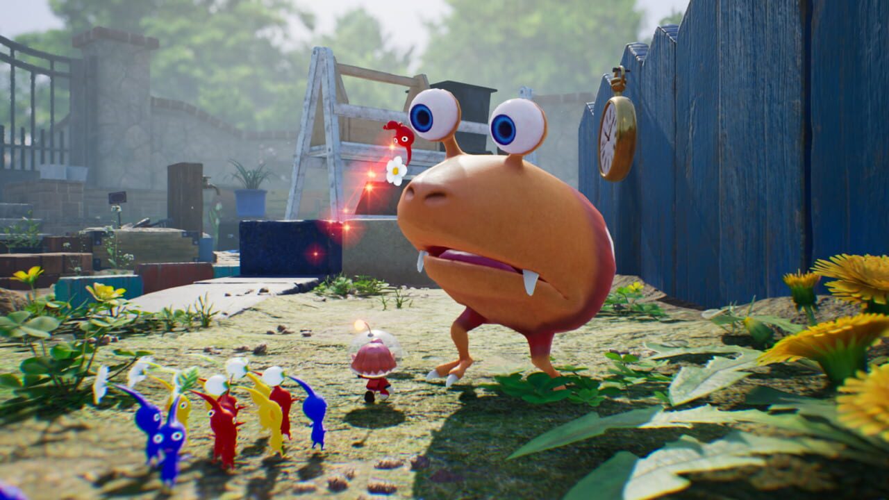 Pikmin 4 screenshot