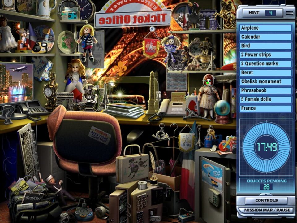 Interpol: The Trail of Dr. Chaos screenshot