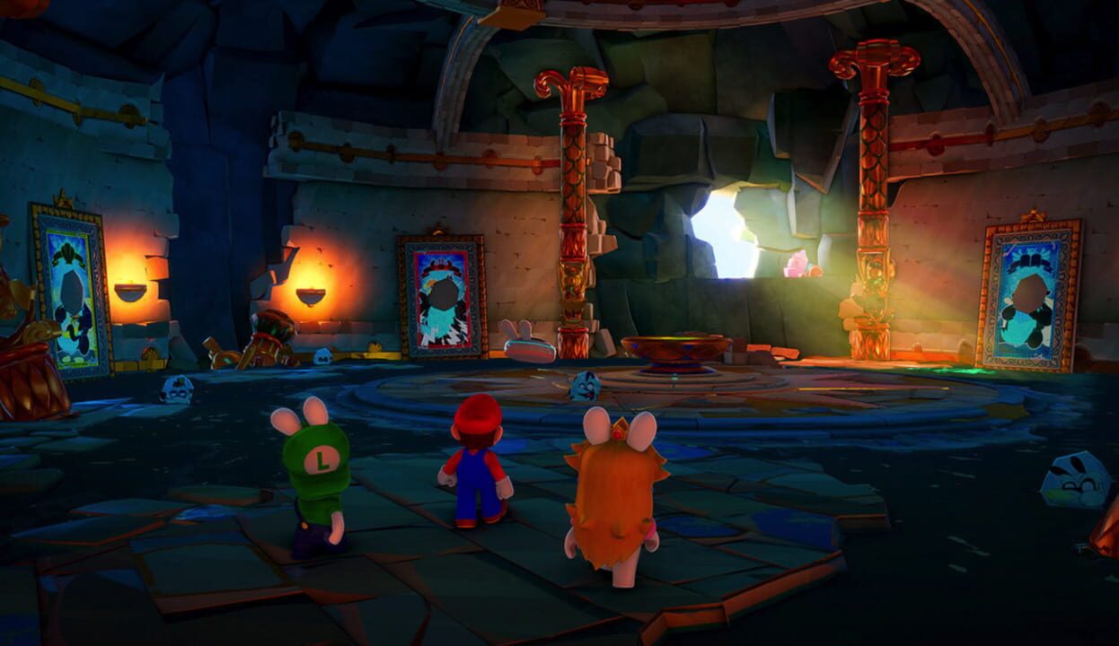 Mario + Rabbids Sparks of Hope screenshot