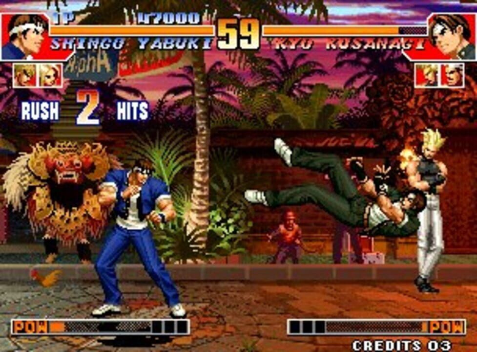 The King of Fighters Collection: The Orochi Saga screenshot