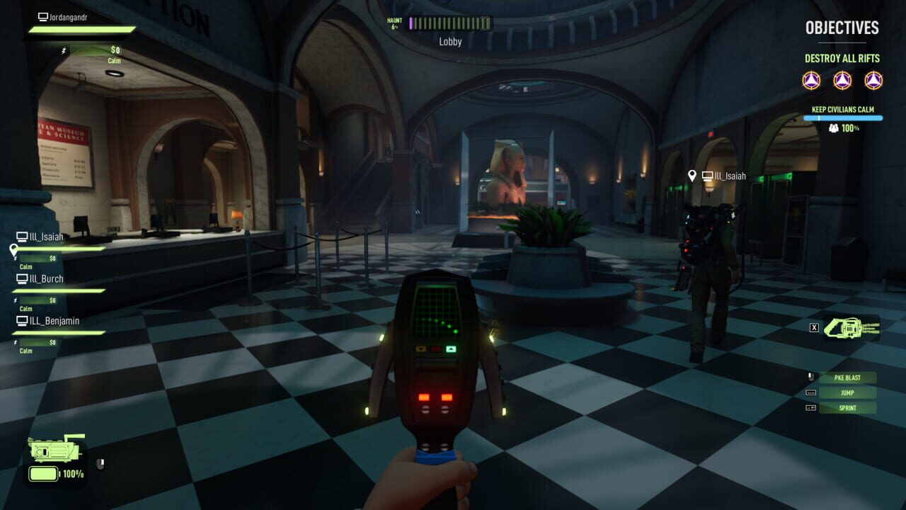 Ghostbusters: Spirits Unleashed screenshot