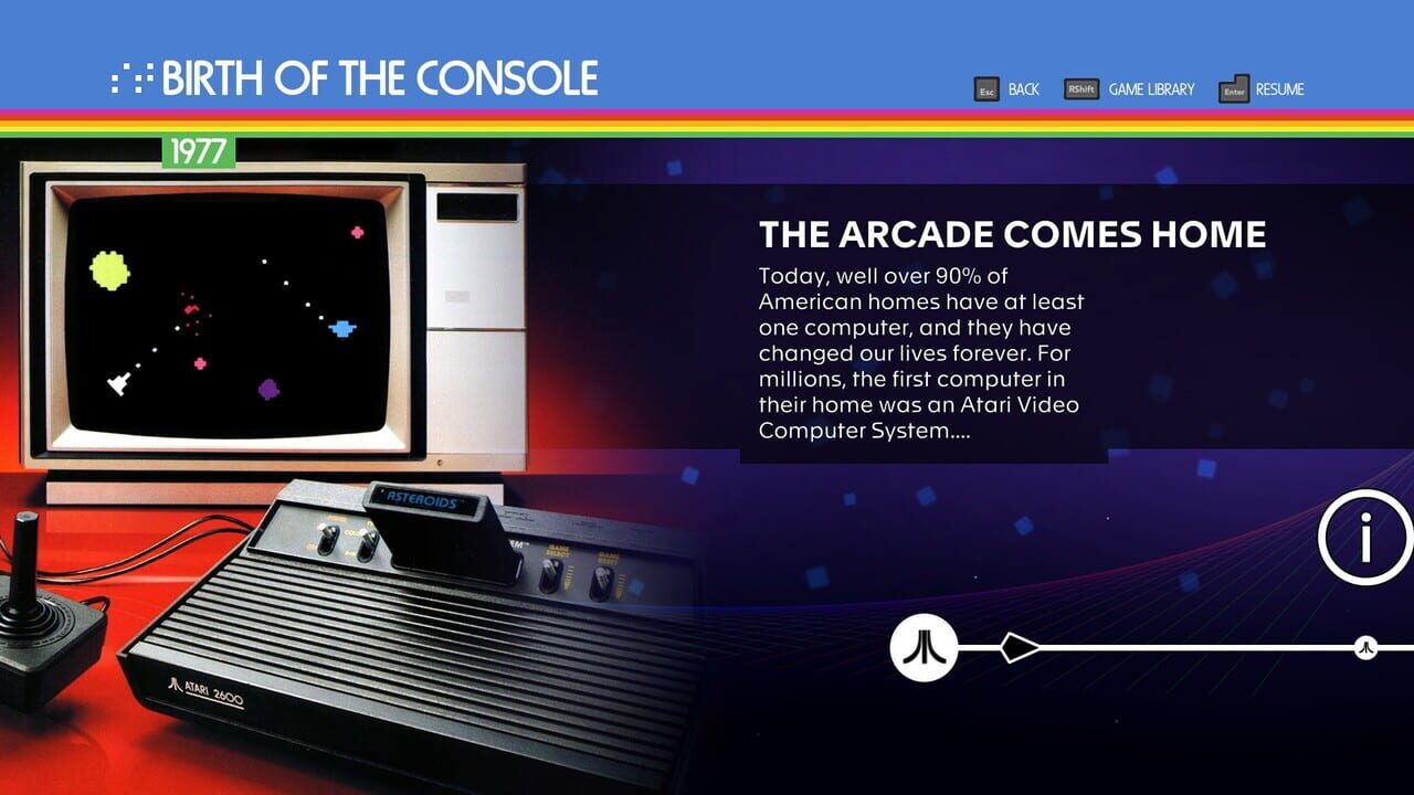 Atari 50: The Anniversary Celebration screenshot