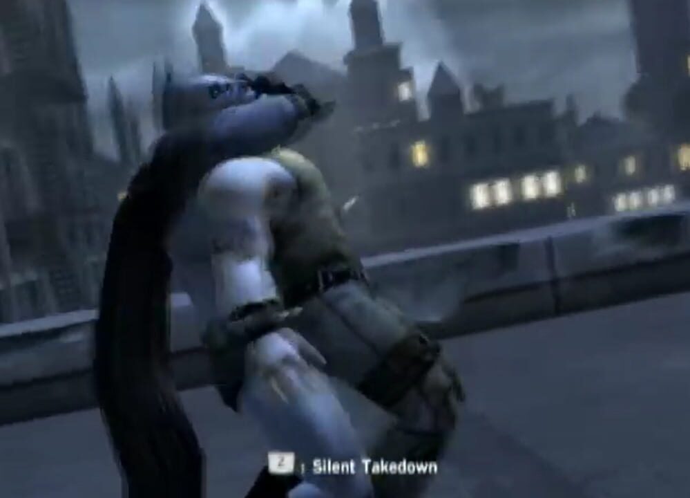 Batman: Arkham Asylum screenshot