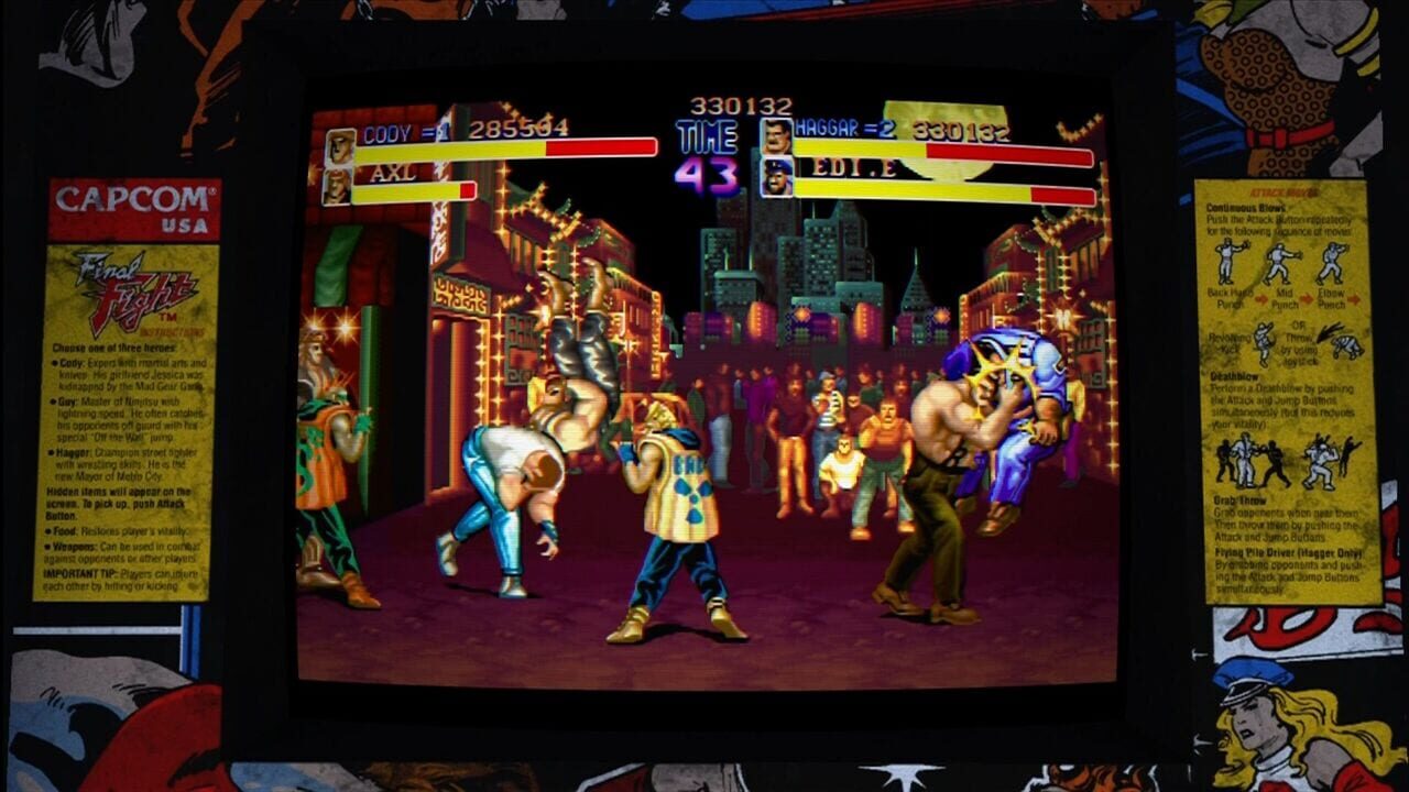 Final Fight: Double Impact screenshot