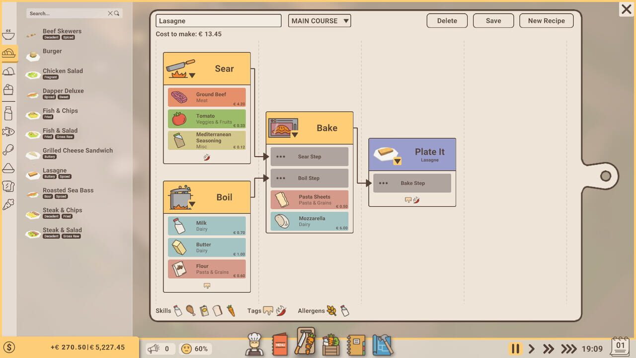 Recipe for Disaster screenshot