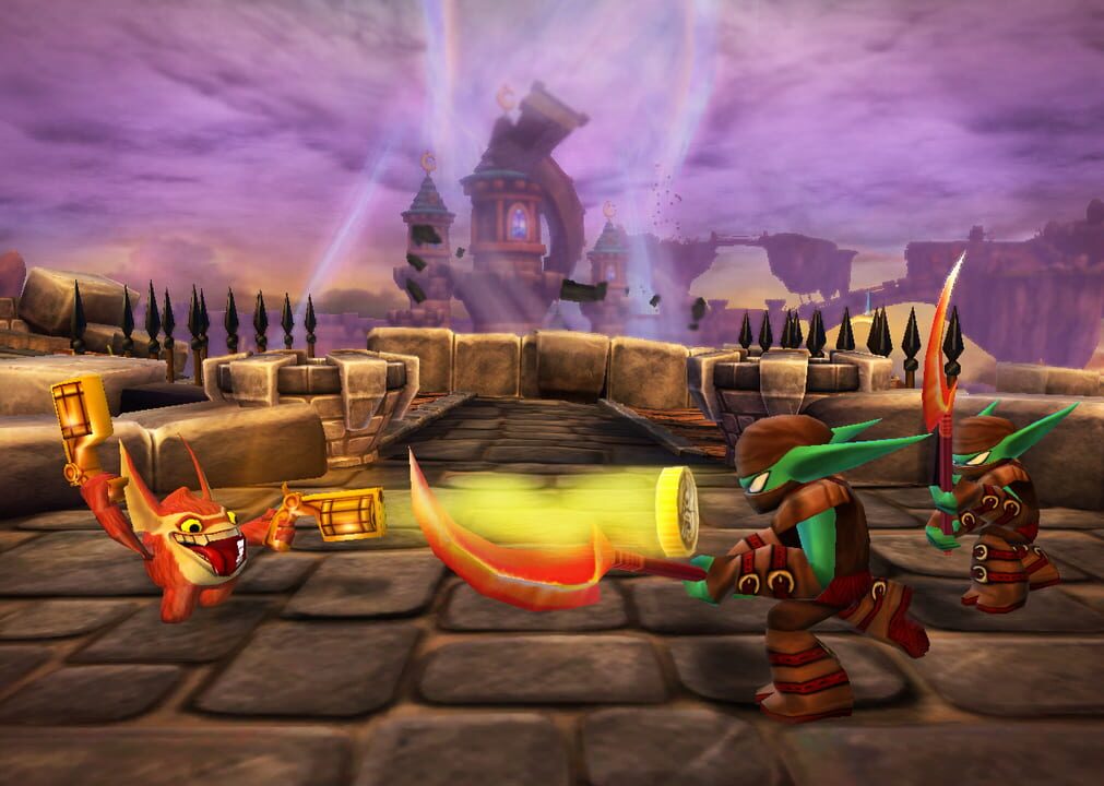 Skylanders: Spyro's Adventure screenshot