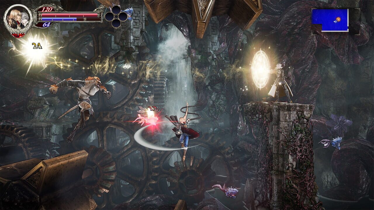 Bloodstained: The Scarlet Engagement screenshot
