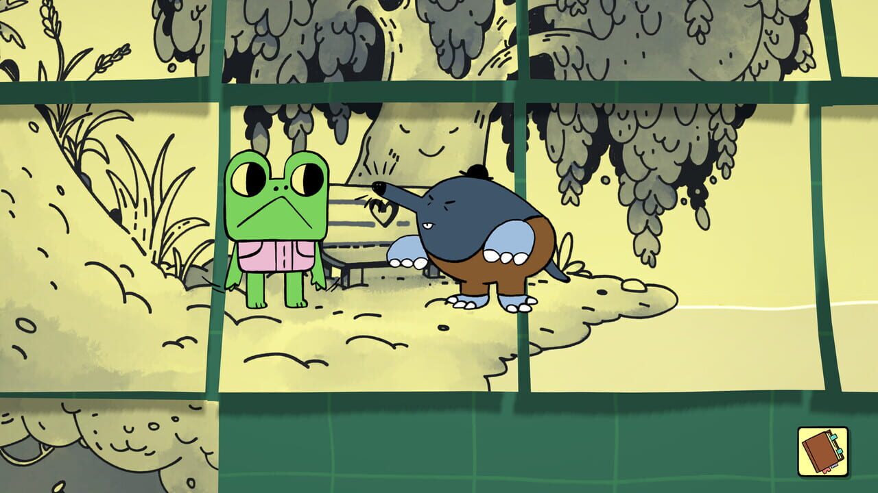 Walk The Frog screenshot