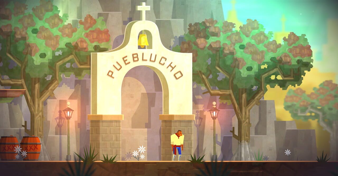 Guacamelee! screenshot