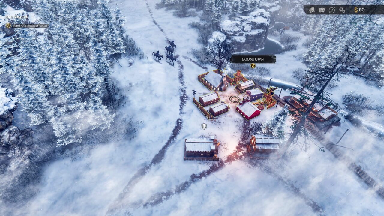 Hard West 2 screenshot