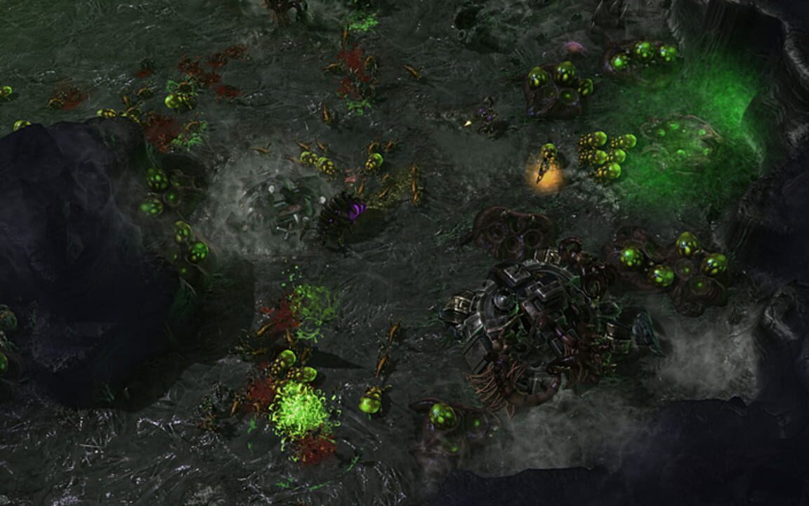 StarCraft II: Heart of the Swarm screenshot